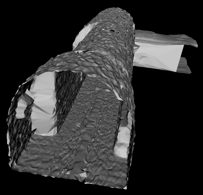 Pormenor de um modelo VRML