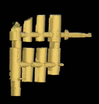 3D surface