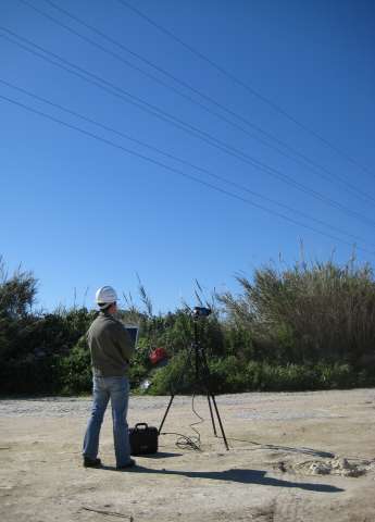 measuring clearance to ground